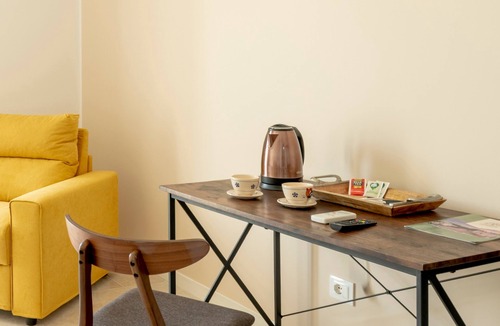 Calimera Apartment | Room 'San Biagio - Superior 102' with Shared Pool, Wi-Fi and Air Conditioning