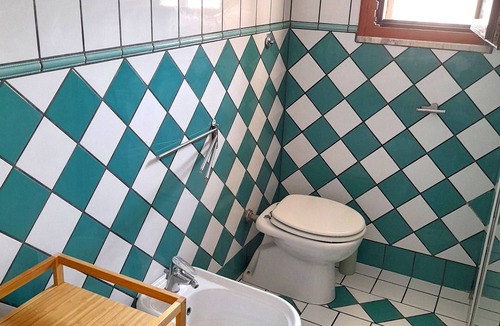 Magazzeno Bed & Breakfast | Room with a large terrace and breakfast nook; pets allowed