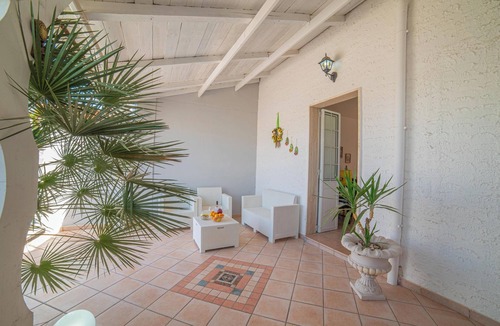 Torre Lapillo Apartment | Rusciu Te Lu Mare Apartment with Terrace & Garden, Porto Cesareo, Italy
