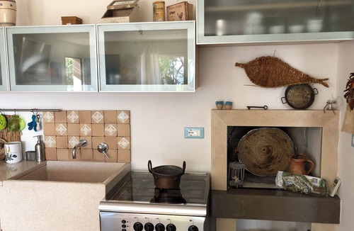 Marina di Novaglie House | Salento House with Ocean View, Just 50 Meters from the Sea in Marina di Novaglie - Salento