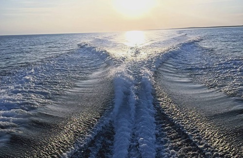Porto Cesareo Boat Rental | Salento sun in the company of our boat "Sciala Core