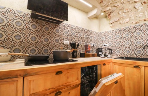 Santo Stefano di Sessanio House | Sasso Bianco - Bagno Hammam - Doccia emozionale