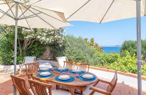 Porto Rafael Villa | Scorpion House – Luxury Villa Carved into the Rock in Porto Rafael with Sea View