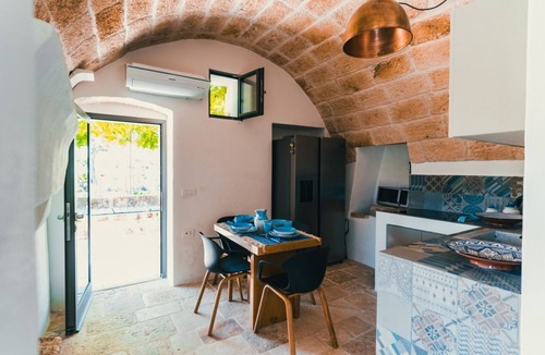 Polignano a Mare Villa | Sea Access Villa | Private Bio Pool in San Vito