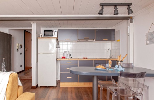 Livorno Apartment | Sea Breeze Loft by Pleiades Home