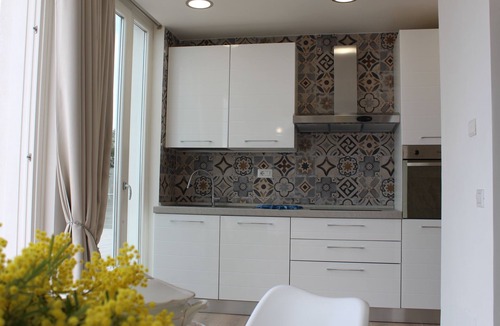 La Ciaccia Apartment | Sea side, panoramic apartment in villa, free WiFi Internet