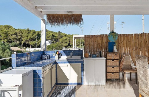 Santa Caterina House | Sea View Terrace - Santa Caterina di Nardò