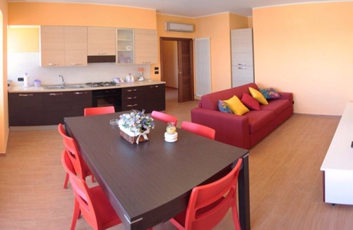 Il Monte Apartment | Seafront apartment. 3 double beds and 3 bathrooms