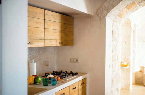 L'Assunta House | Six-cone trullo with spa near Alberobello