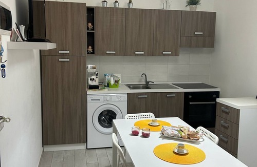 Santa Maria Villa | SoleeMare Barletta Apartments: Superior Suite with a furnished outdoor area