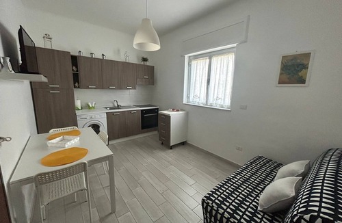Santa Maria Villa | SoleeMare Barletta Apartments: Superior Suite with a furnished outdoor area