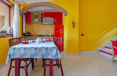 Geremeas Villa | Spacious and charming 80 square meters villa, perfect for six people, located within the Kala&Moru Residence.The property enjoys an ideal location thanks to its proximity to the beach, about a 10-minute walk: the crystal-clear Sardinian sea offers relaxi