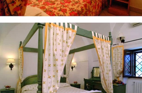 Ostuni Bed & Breakfast | Spacious quadruple room in ancient Masseria near the sea in a quiet olive trees.