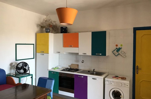 Frigole Apartment | Sprocketlandia Apartment Sleeps 4 with Garden