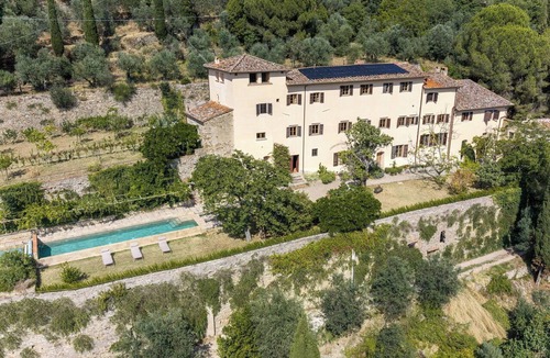 Bagno a Ripoli Villa | Stunning private villa with WIFI, private pool, pets allowed and panoramic view, close to Florence