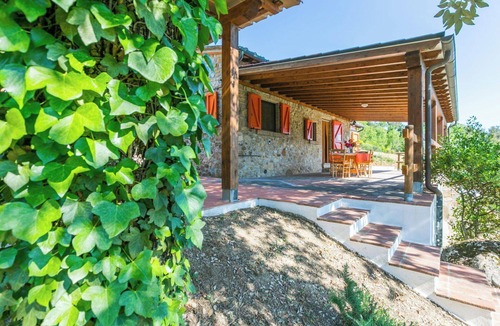 Montecatini Val di Cecina House | Stunning private villa for 4 people with WIFI, private pool, hot tub, TV and terrace