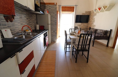 Otranto Historic Centre House | Stunning private villa for 4 people with WIFI, A/C and TV