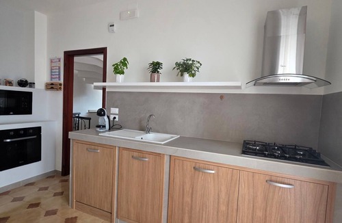 Marina di Pescoluse House | Stunning Sea View Apartment in Marina di Pescoluse