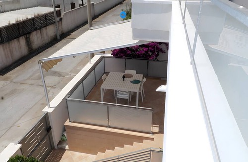 Marina di Pescoluse House | Stunning Sea View Apartment in Marina di Pescoluse