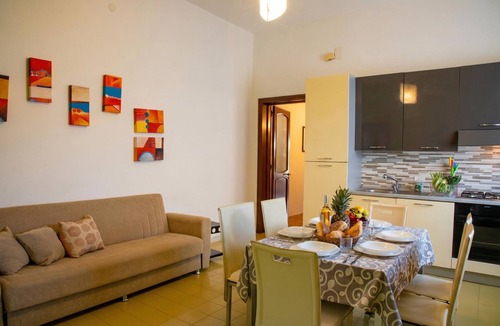 Torre dell'Orso Apartment | Sunny Sea-View Terrace in Torre dell’Orso, Melendugno, Italy