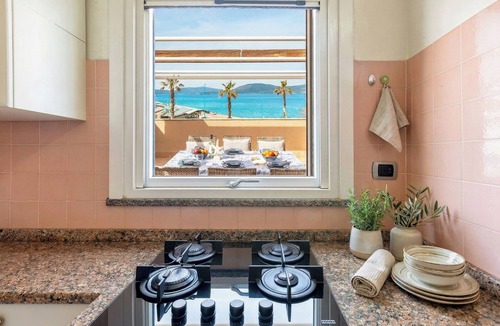 Pivarada Apartment | Sunset Harbor Penthouse with a sun-drenched panoramic terrace and garage