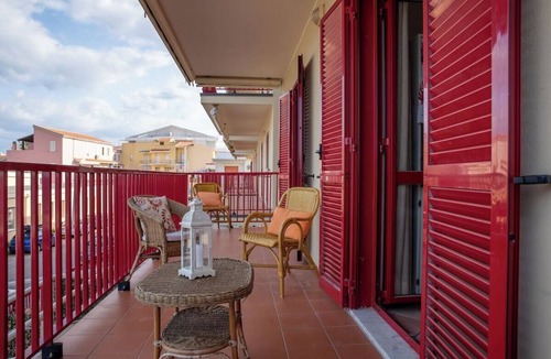 Lido Apartment | Sunset over the Sea