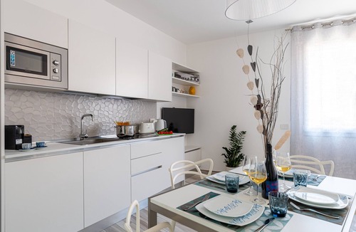 Mazara del Vallo Apartment | Sunset Terrace Mazara - One bedroom flat with stunning sea view rooftop