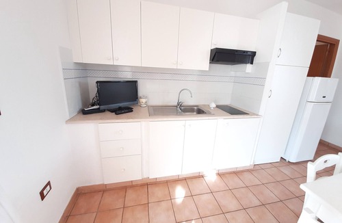 Castrignano del Capo Apartment | Superior apartment with view and garden