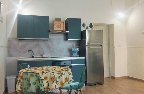 Brindisi Histotic Center House | Swabian castle suite