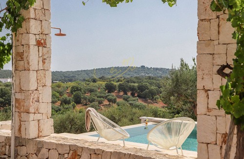 L'Assunta House | TD Trulli Terralta Panoramic Pool & Countryside