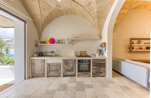 Salve Villa | Tenuta Terra E Sale - Salve