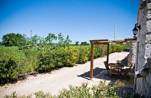 Martina Franca House | The Panoramic: 1800s trullo house with vineyard and Itria Valley views