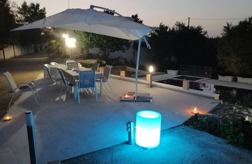 Arnesano Villa | The residence of the olive trees - infinity pool, exclusive use
