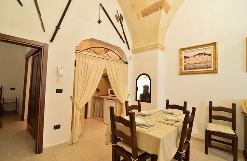 Oria House | The Sala delle Armi, Oria BR, Puglia, Italy