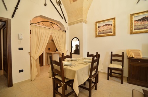 Oria House | The Sala delle Armi, Oria BR, Puglia, Italy