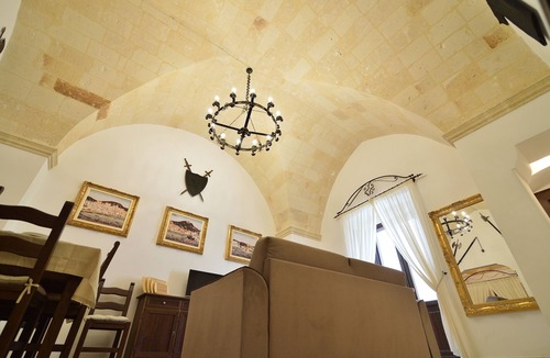 Oria House | The Sala delle Armi, Oria BR, Puglia, Italy