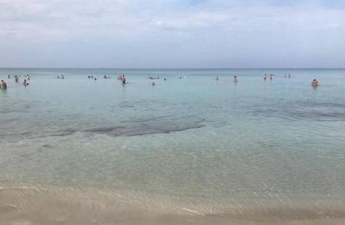 Baia Verde House | The villa is located 250 meters from the sandy beaches with crystal clear sea.