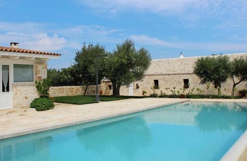 Castellana Grotte House | Trulli Country House with Pool in Castellana Grotte