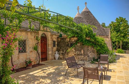 Locorotondo Villa | TRULLI OLISTICI