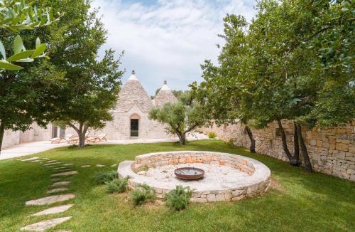 Locorotondo Villa | Trulli Petrantiqua con piscina
