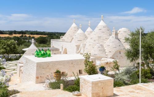 Locorotondo Villa | Trulli Santa Croce Luxury Holidays - piscina privata fino a 8 persone