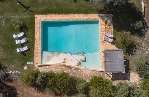 Ceglie Messapica Villa | Trulli Tra Pietre Full: Luxury Trulli with Private Pool, Pet Friendly