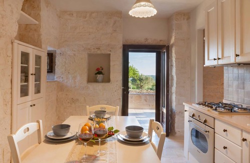 Martina Franca House | Trullo Badessa with private pool