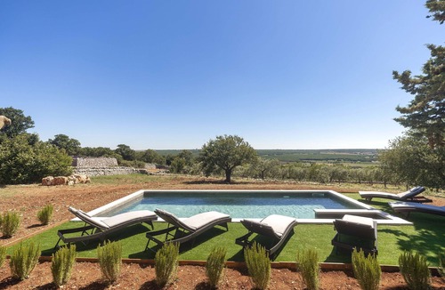 Martina Franca House | Trullo Badessa with private pool