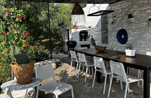 Ceglie Messapica House | Trullo holiday house Apulia with above ground pool