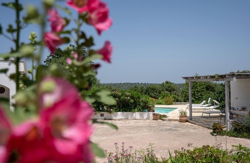Ceglie Messapica Villa | Trullo in olive grove with amazing view, A/C and private pool – family friendly
