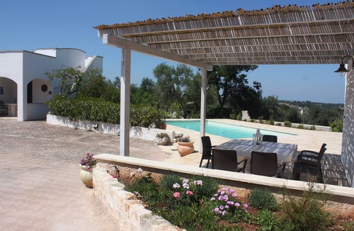 Ceglie Messapica Villa | Trullo in olive grove with amazing view, A/C and private pool – family friendly