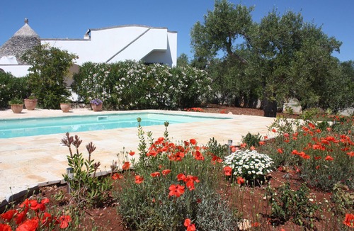 Ceglie Messapica Villa | Trullo in olive grove with amazing view, A/C and private pool – family friendly