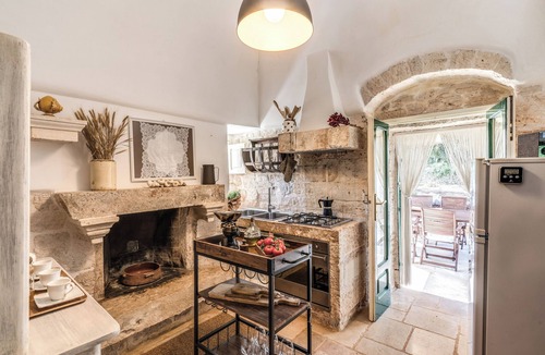 Ceglie Messapica House | Trullo Orto dei Nonni - Le Case di Valentina