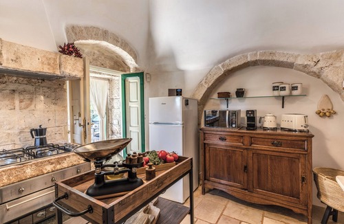 Ceglie Messapica House | Trullo Orto dei Nonni - Le Case di Valentina